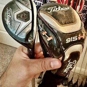 Titliest 915H 3 Hybrid w Multi Dimensional Interplay Diamana S Flex Shaft RH 41”